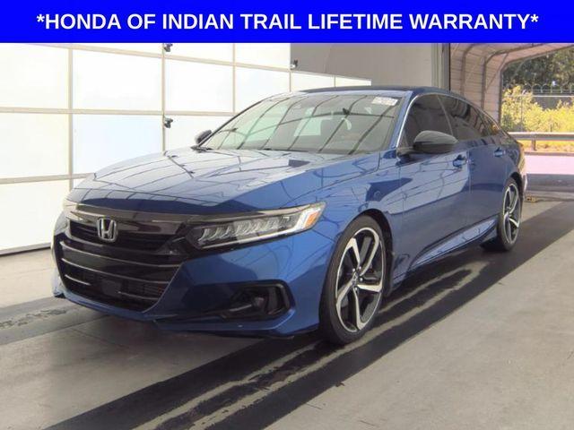 used 2022 Honda Accord car, priced at $23,976