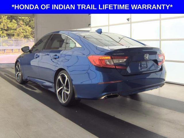 used 2022 Honda Accord car, priced at $23,976