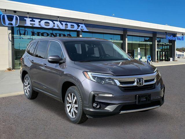 used 2021 Honda Pilot car, priced at $26,222