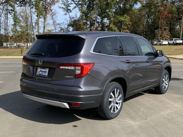 used 2021 Honda Pilot car, priced at $26,222