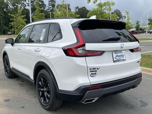 new 2026 Honda CR-V Hybrid car, priced at $38,980
