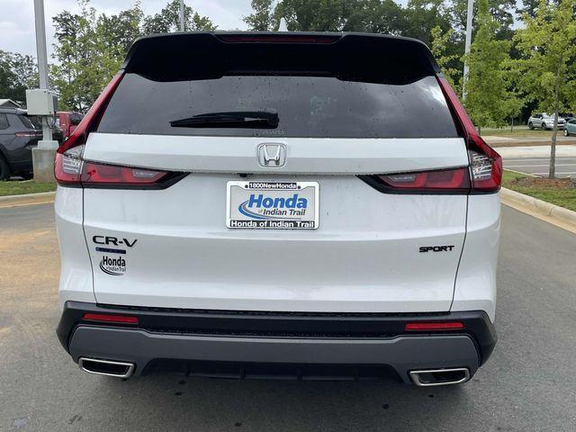 new 2026 Honda CR-V Hybrid car, priced at $38,980