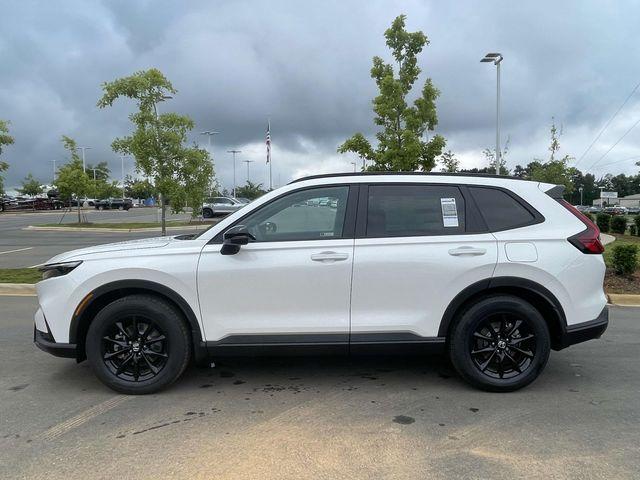 new 2026 Honda CR-V Hybrid car, priced at $38,980
