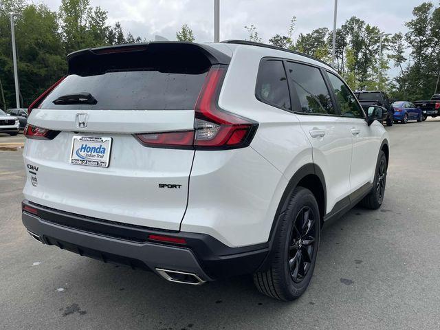 new 2026 Honda CR-V Hybrid car, priced at $38,980