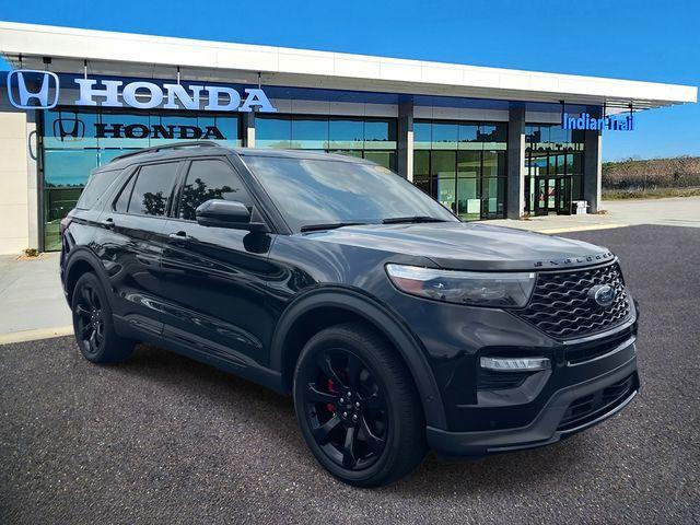 used 2021 Ford Explorer car, priced at $23,978