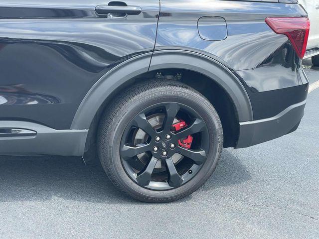 used 2021 Ford Explorer car, priced at $23,978