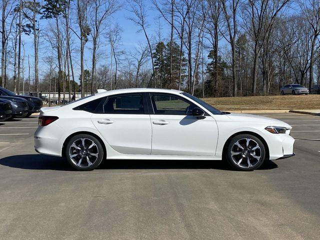 new 2025 Honda Civic Hybrid car, priced at $30,920