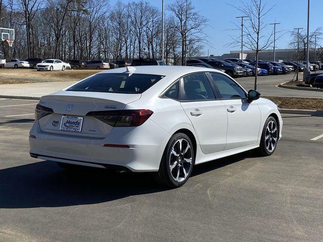 new 2025 Honda Civic Hybrid car, priced at $30,920