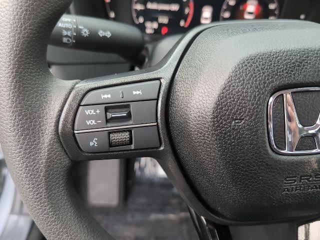 new 2025 Honda Accord car, priced at $29,445
