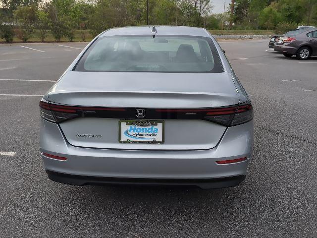 new 2025 Honda Accord car, priced at $29,445