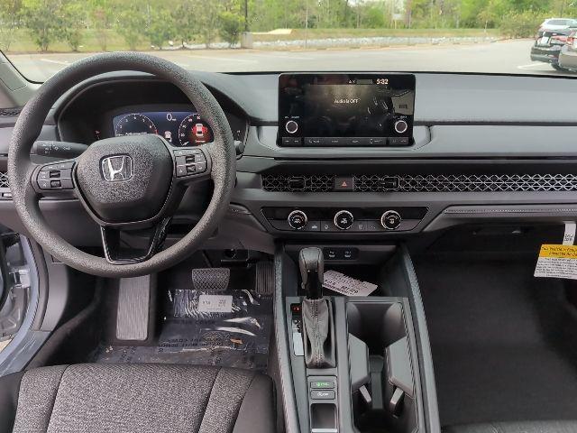 new 2025 Honda Accord car, priced at $29,445