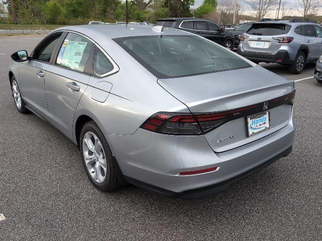 new 2025 Honda Accord car, priced at $29,445