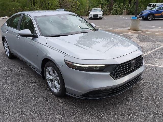 new 2025 Honda Accord car, priced at $29,445