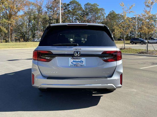 new 2025 Honda Odyssey car, priced at $52,275