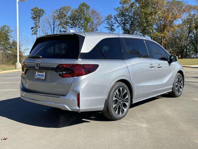 new 2025 Honda Odyssey car, priced at $52,275