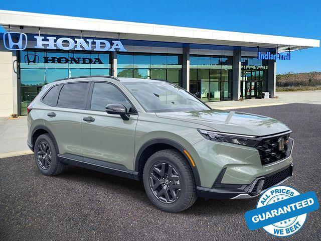 new 2026 Honda CR-V Hybrid car, priced at $38,879