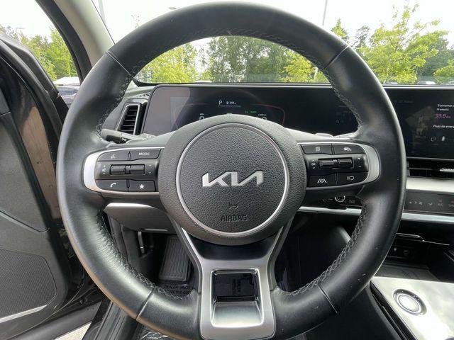 used 2024 Kia Sportage Hybrid car, priced at $30,751
