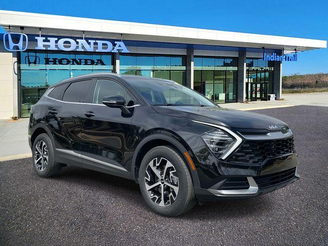 used 2024 Kia Sportage Hybrid car, priced at $30,751