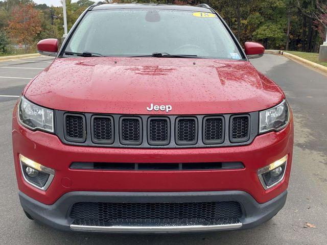used 2018 Jeep Compass car, priced at $13,898