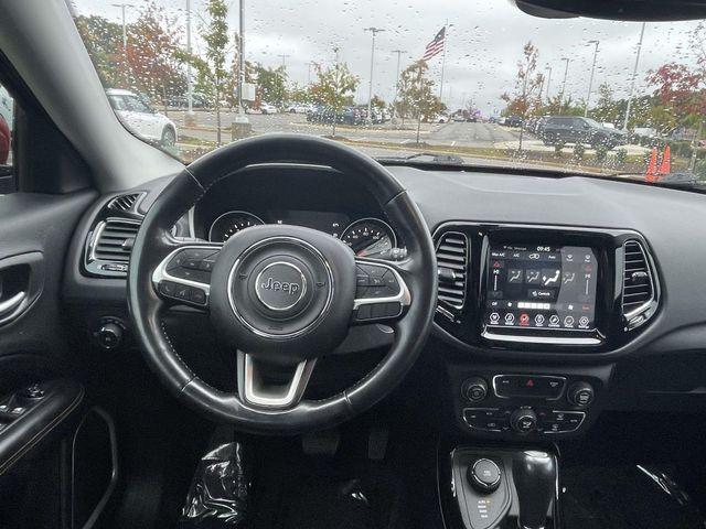 used 2018 Jeep Compass car, priced at $13,898