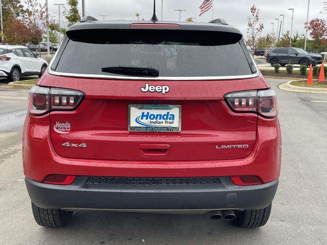 used 2018 Jeep Compass car, priced at $13,898