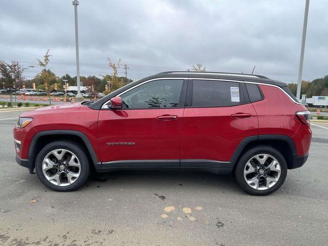 used 2018 Jeep Compass car, priced at $13,898