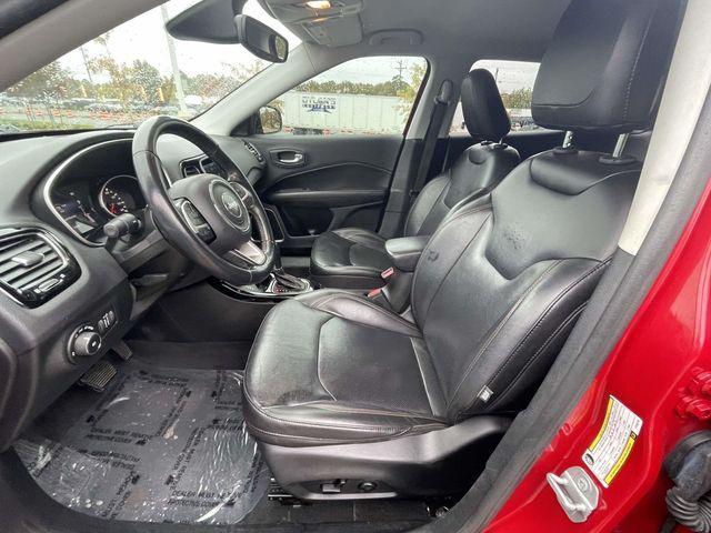 used 2018 Jeep Compass car, priced at $13,898