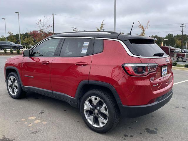 used 2018 Jeep Compass car, priced at $13,898