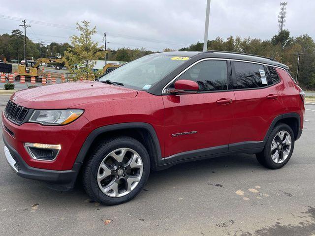 used 2018 Jeep Compass car, priced at $13,898
