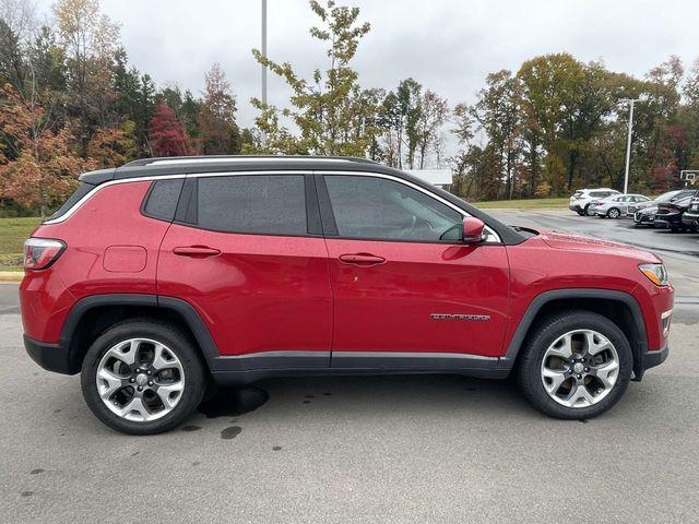 used 2018 Jeep Compass car, priced at $13,898