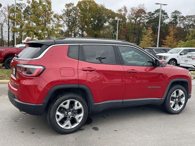 used 2018 Jeep Compass car, priced at $13,898