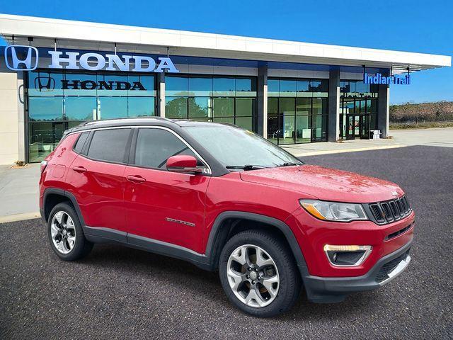 used 2018 Jeep Compass car, priced at $13,898