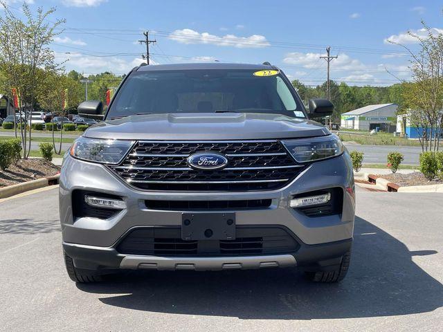 used 2022 Ford Explorer car, priced at $32,216