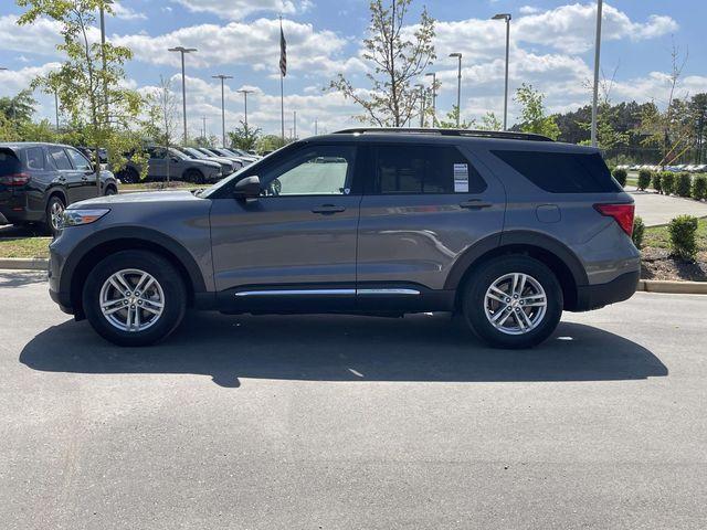 used 2022 Ford Explorer car, priced at $32,216
