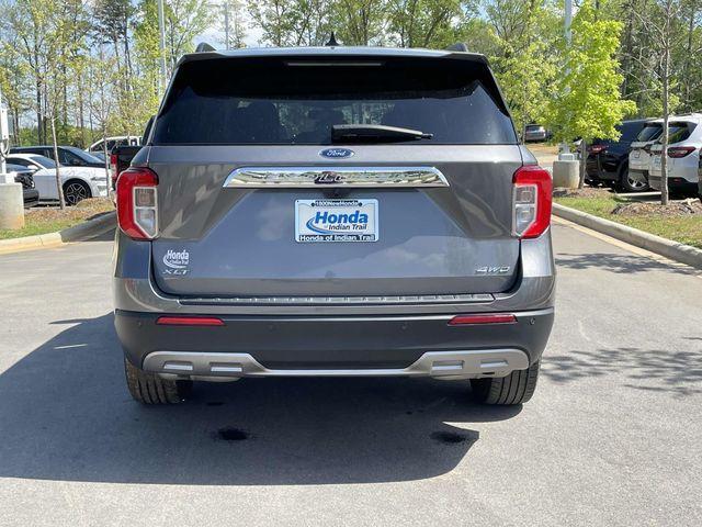 used 2022 Ford Explorer car, priced at $32,216
