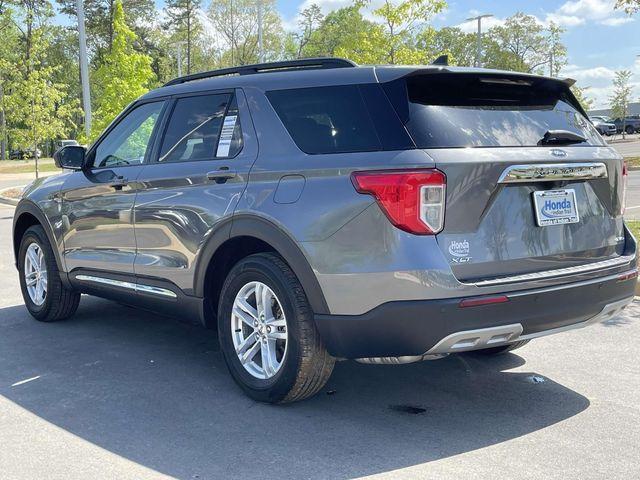 used 2022 Ford Explorer car, priced at $32,216