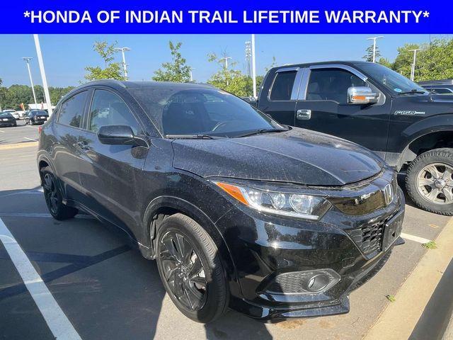 used 2022 Honda HR-V car, priced at $23,792
