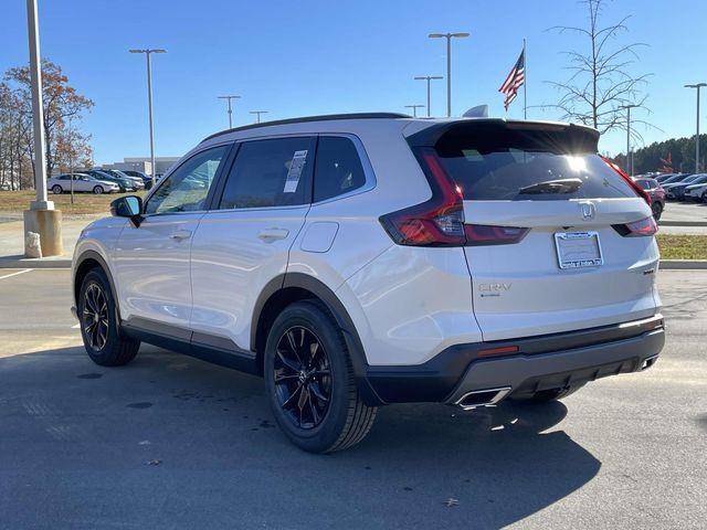 new 2025 Honda CR-V Hybrid car, priced at $38,705