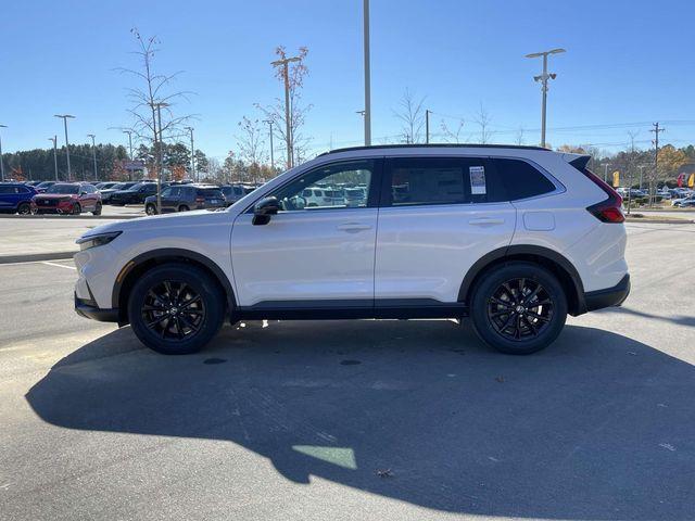 new 2025 Honda CR-V Hybrid car, priced at $38,705