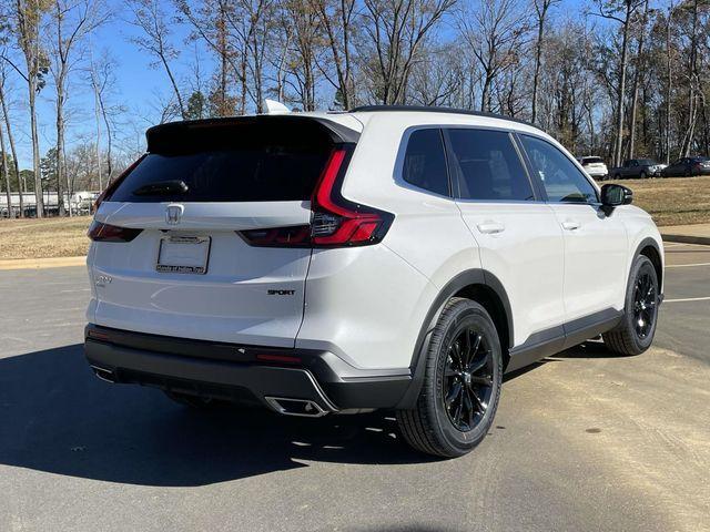 new 2025 Honda CR-V Hybrid car, priced at $38,705