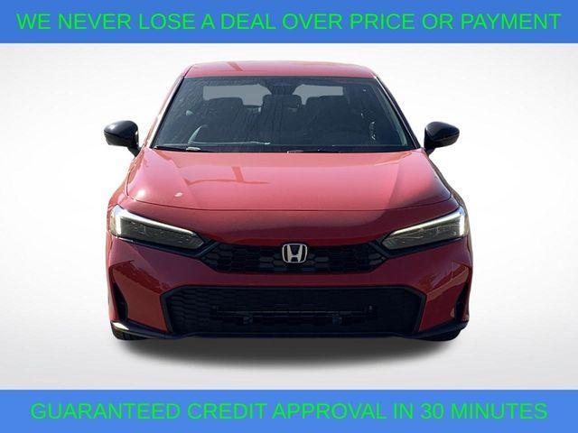 new 2025 Honda Civic car, priced at $27,345