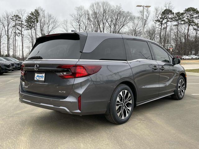 new 2025 Honda Odyssey car, priced at $50,275