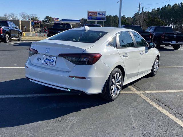 new 2025 Honda Civic car, priced at $25,424