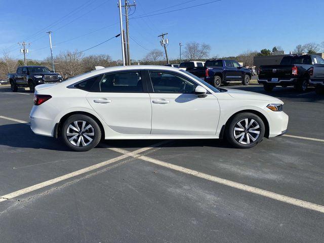 new 2025 Honda Civic car, priced at $25,424