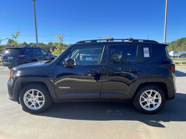 used 2021 Jeep Renegade car, priced at $14,716