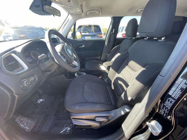 used 2021 Jeep Renegade car, priced at $14,716