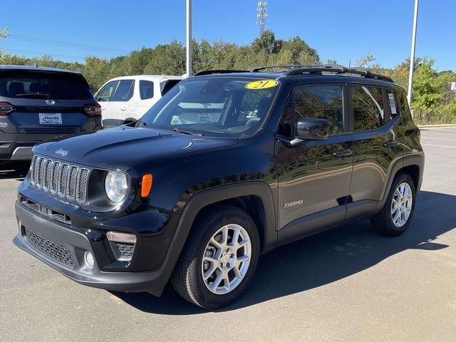 used 2021 Jeep Renegade car, priced at $14,716
