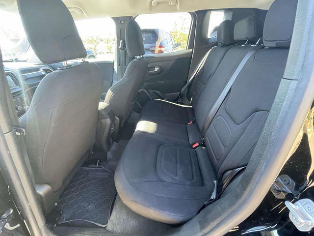 used 2021 Jeep Renegade car, priced at $14,716