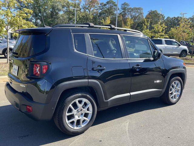 used 2021 Jeep Renegade car, priced at $14,716