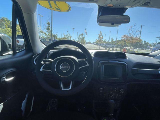 used 2021 Jeep Renegade car, priced at $14,716
